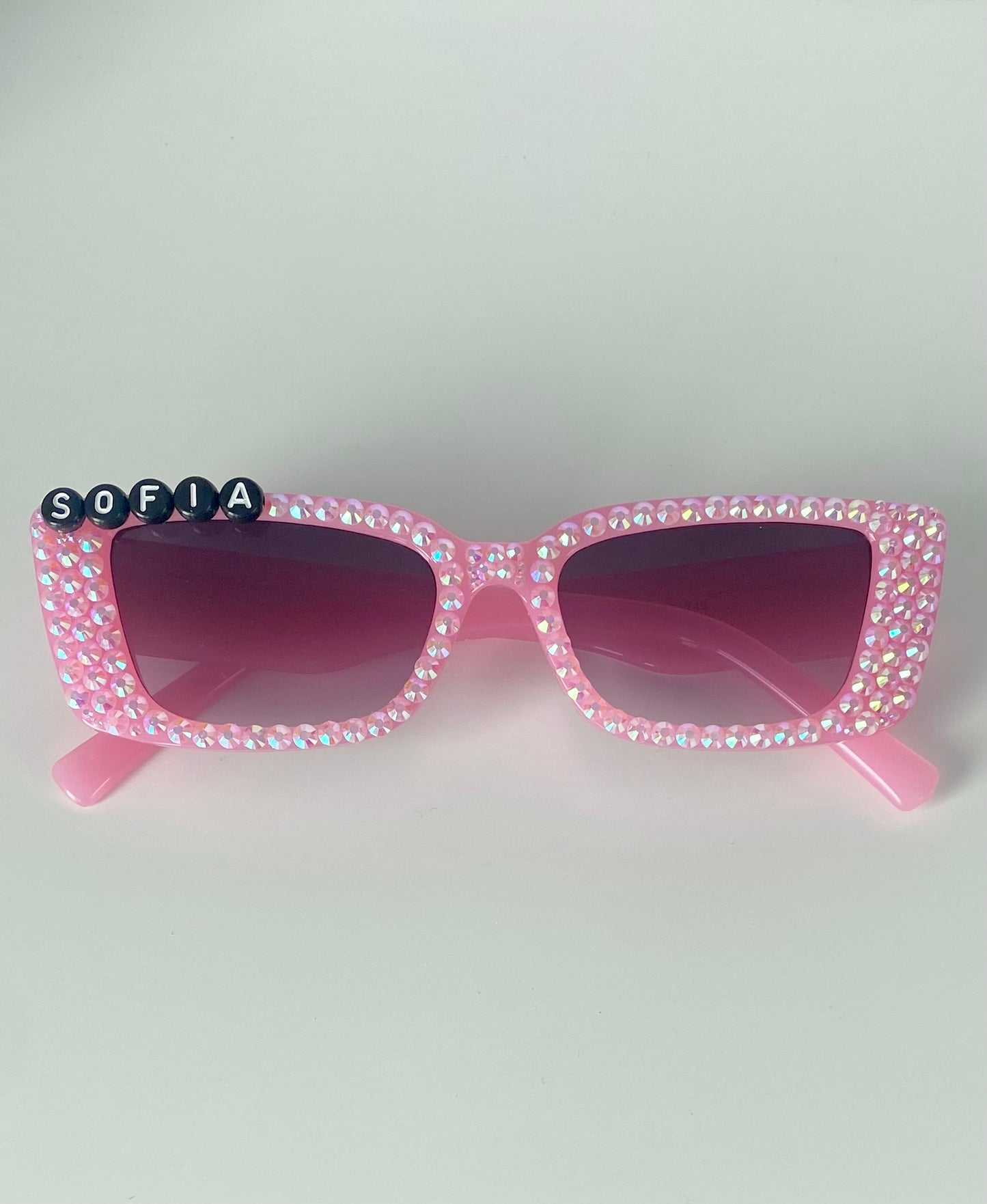 Pink Sparkle Sunglasses - Personalised
