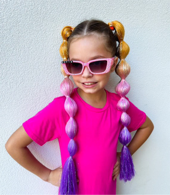 Pink Sparkle Sunglasses - Personalised
