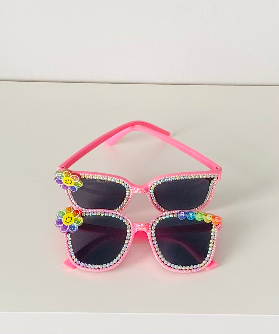 Smile & Shine Sunglasses - Personalised