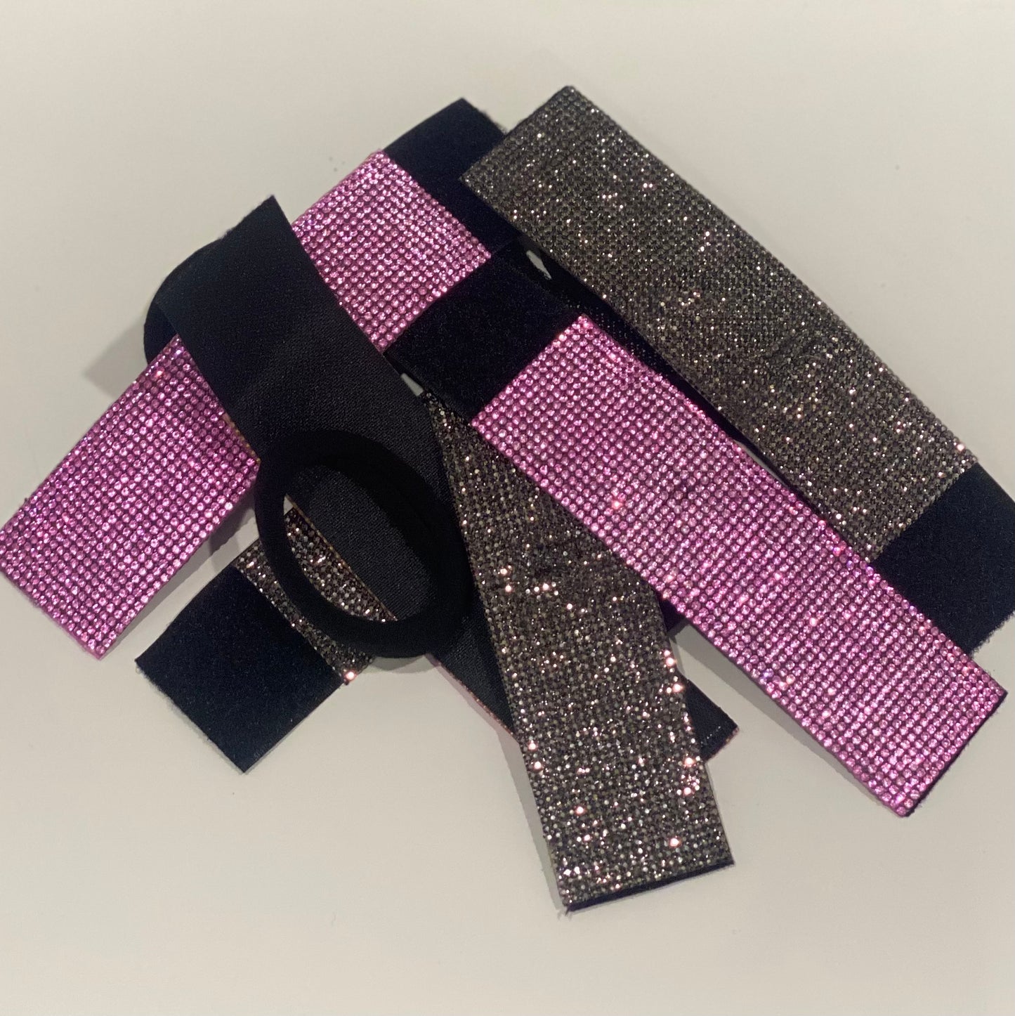 Diamond Ponytail Cuff