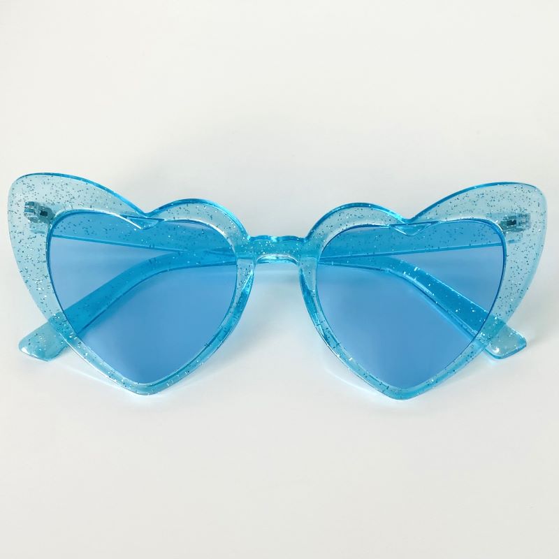 Sparkle Heart Sunglasses - Personalised