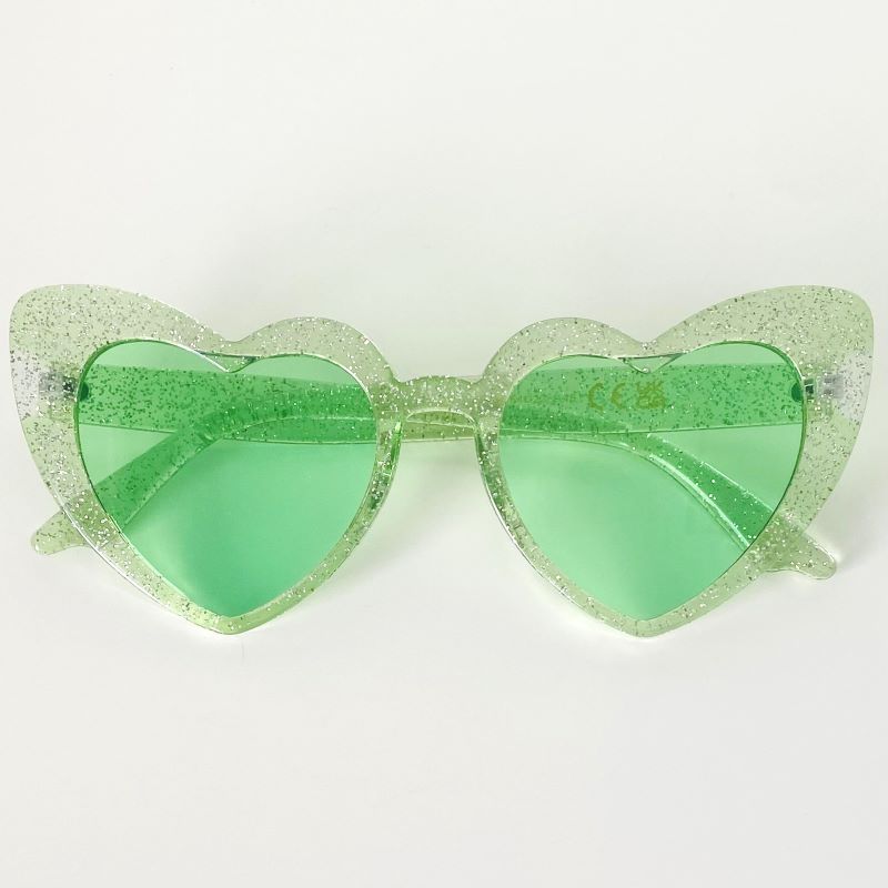 Sparkle Heart Sunglasses - Personalised