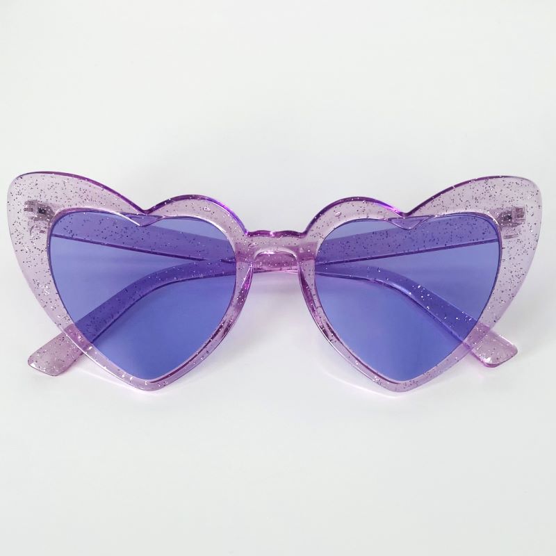 Sparkle Heart Sunglasses - Personalised
