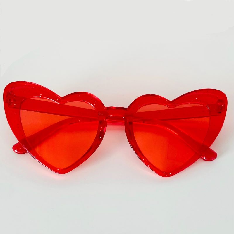 Sparkle Heart Sunglasses - Personalised