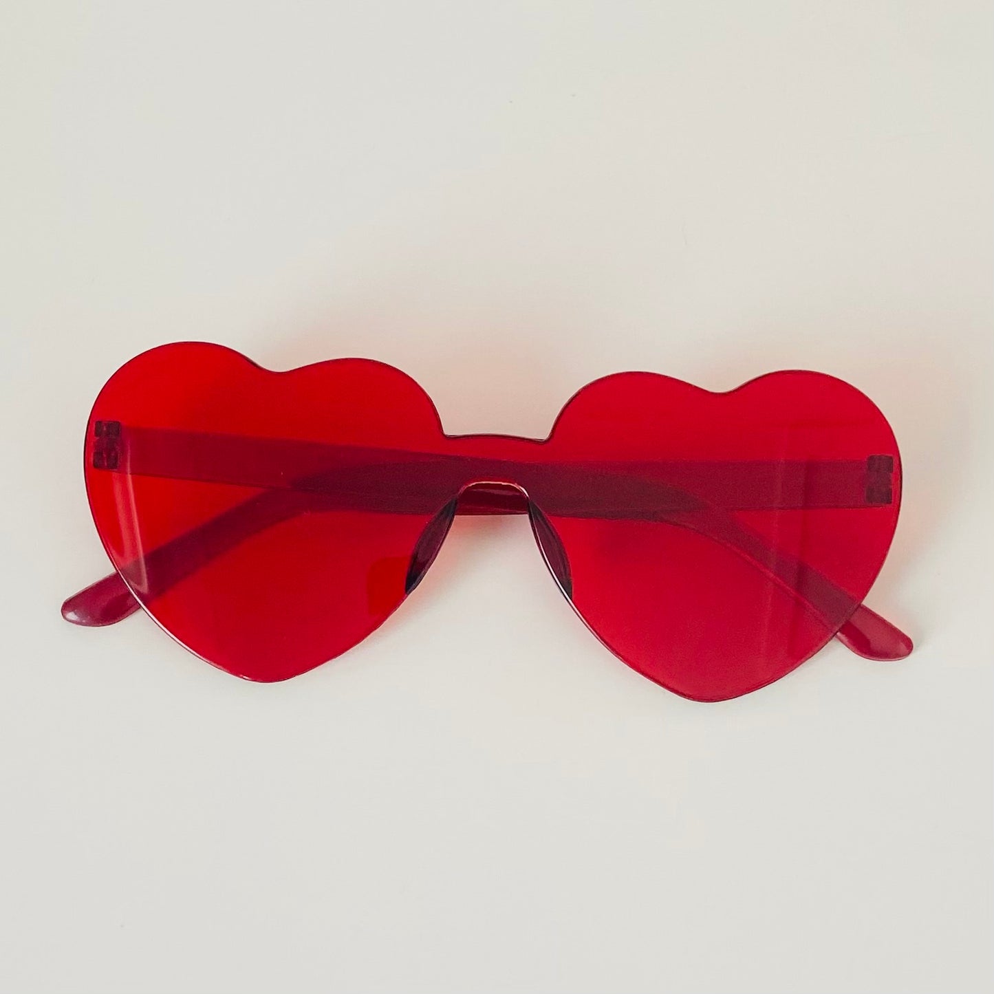 Rimless Heart Glasses - Personalised