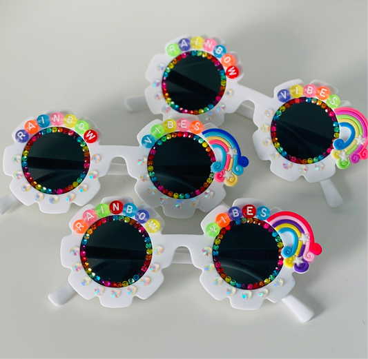 Rainbow Vibes Sunglasses