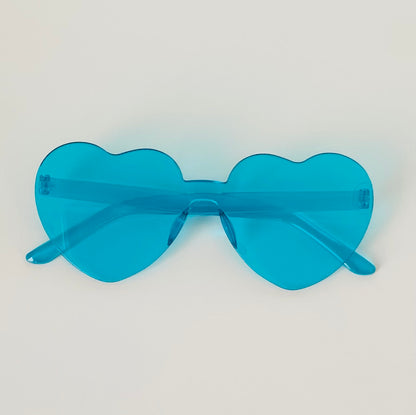 Rimless Heart Glasses - Personalised