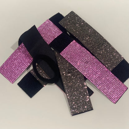 Diamond Ponytail Cuff