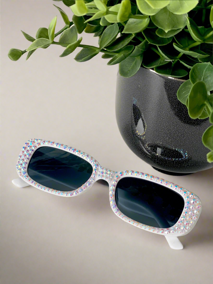 Simply White Sunglasses