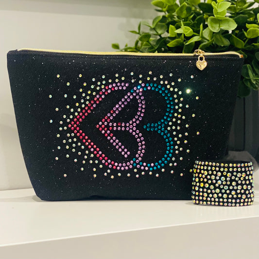 Diamond Makeup Bag