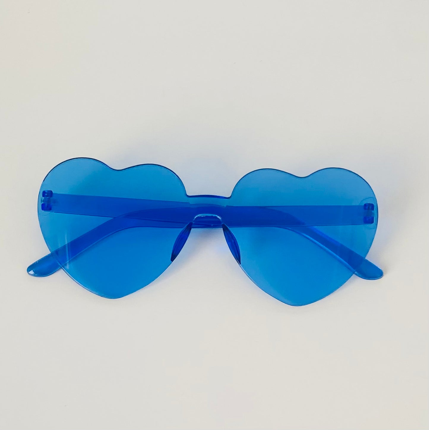 Rimless Heart Glasses - Personalised