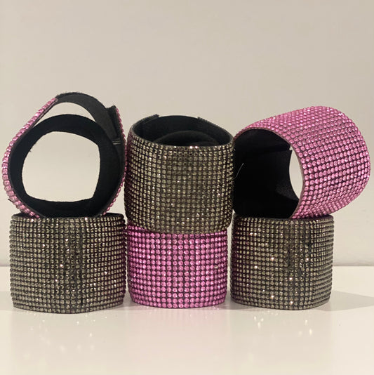 Diamond Ponytail Cuff