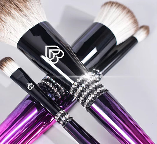 Diamond 12pce Makeup Brush Set