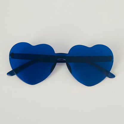 Rimless Heart Glasses - Personalised