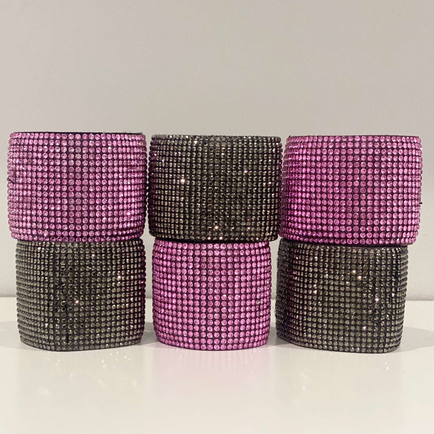 Diamond Ponytail Cuff