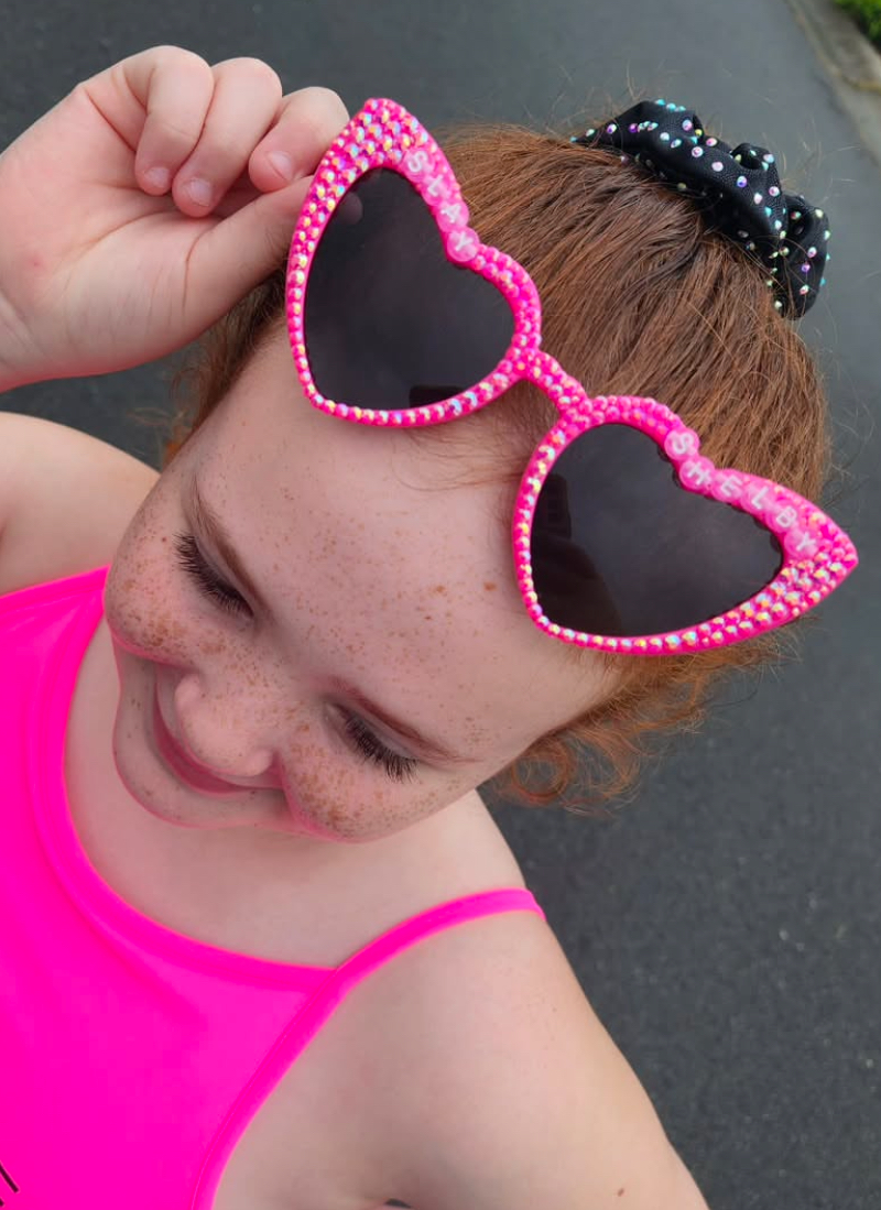 Heart Sunglasses - Personalised