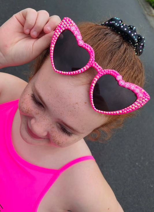 Heart Sunglasses - Personalised