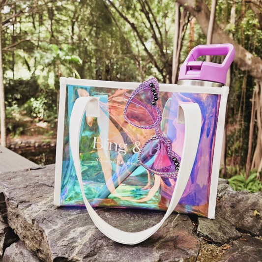 Holographic Kids Tote