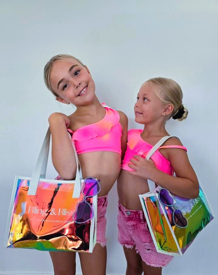 Holographic Kids Tote