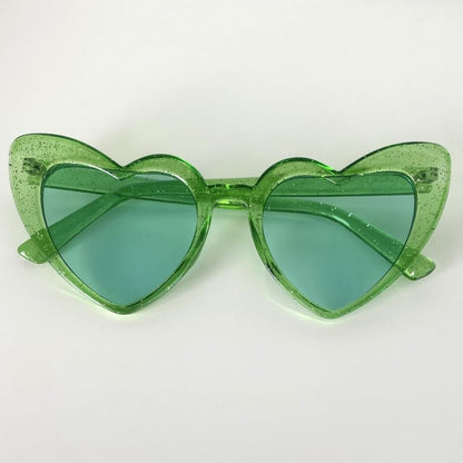 Sparkle Heart Sunglasses - Personalised