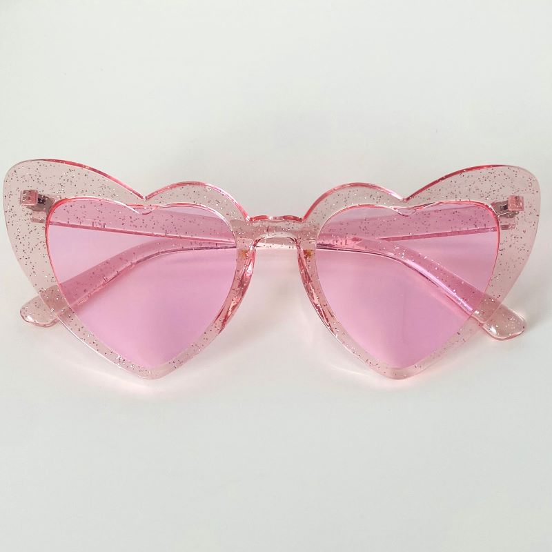 Sparkle Heart Sunglasses - Personalised