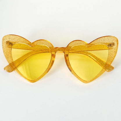 Sparkle Heart Sunglasses - Personalised
