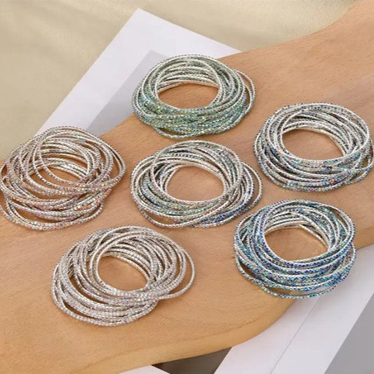6pc AB Bracelet Sets